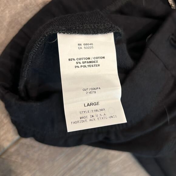 NWT ABS by Allen Schwartz Luxury Collection Paparazzi Moto Legging Black Size L - Picture 11 of 12